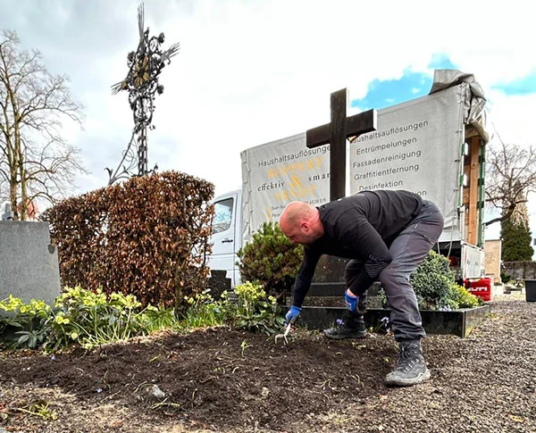 Grabauflösung Friedrichshafen vom Fachbetrieb